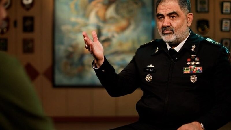 رزمایش سه‌جانبه منطقه‌ای به میزبانی ایران؛ دریادار ایرانی از حضور ناوگروه 103 در اقیانوس خبر داد