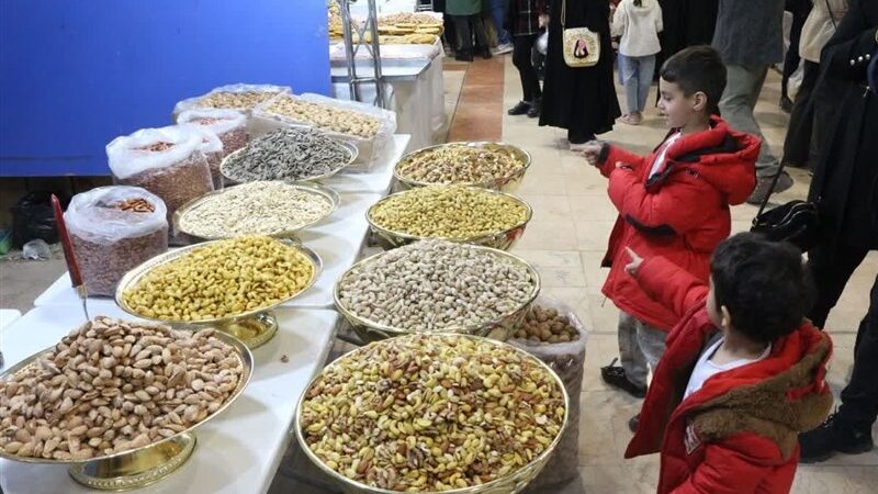 نمایشگاه «یلدای ایرانی» در کرمانشاه؛ فرصتی بی‌نظیر برای کشف طعم‌های اصیل و سوغات مناطق مختلف