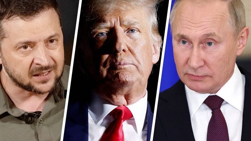 اوکراین با طرح صلح ۲۰ ماده‌ای جدید، ترامپ را به حمایت اقتصادی در دونباس فراخواند!