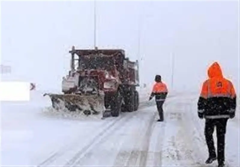 آماده‌باش بی‌سابقه راهداری کرمانشاه برای مقابله با بارش‌های سنگین زمستانی