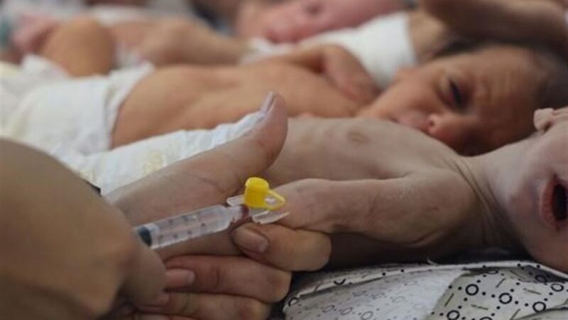 کاهش ۴۰ درصدی تولد نوزادان در غزه؛ جنگی خاموش علیه نسل آینده