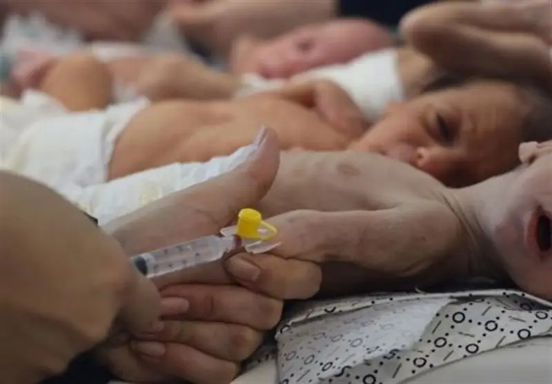 کاهش ۴۰ درصدی تولد نوزادان در غزه؛ جنگی خاموش علیه نسل آینده