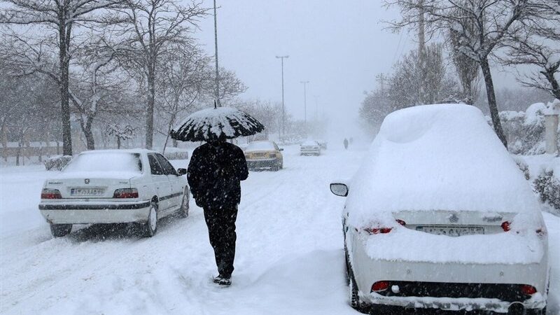 ورود سامانه بارشی به کشور