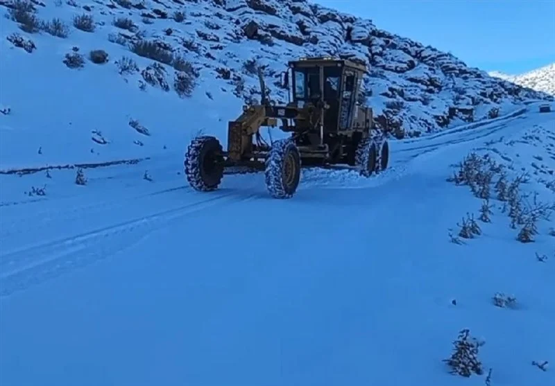 بارش‌های بی‌سابقه در فریدن؛ ثبت 21 میلی‌متر باران طی 24 ساعت گذشته