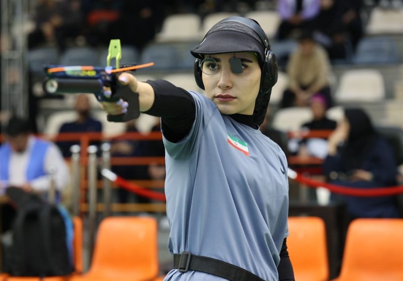 هانیه رستمیان در فینال جام جهانی تیراندازی 2025؛ رتبه دهم و امید به آینده‌ای درخشان!