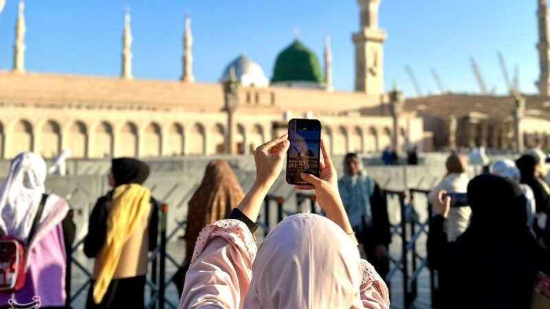 سفر معنوی دانشجویان متاهل به مدینه؛ تجربه‌ای فراتر از تاریخ اسلام