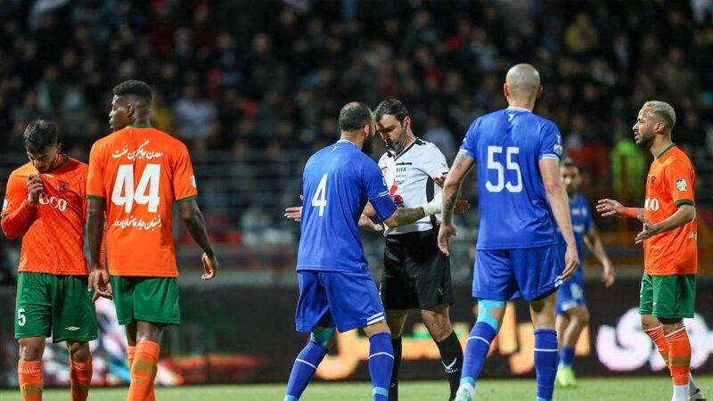 اسامی داوران حساس سه دیدار پایانی هفته پانزدهم لیگ برتر اعلام شد!