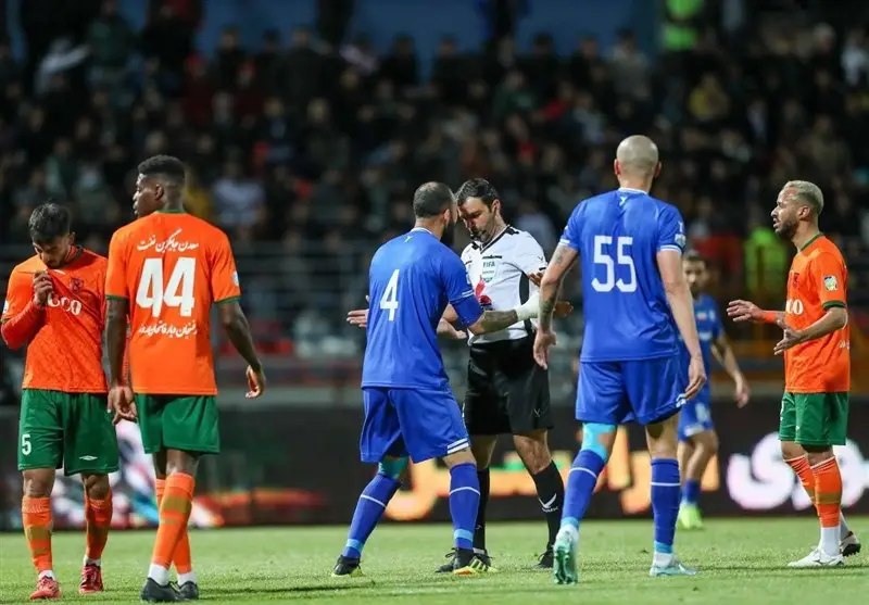 اسامی داوران حساس سه دیدار پایانی هفته پانزدهم لیگ برتر اعلام شد!