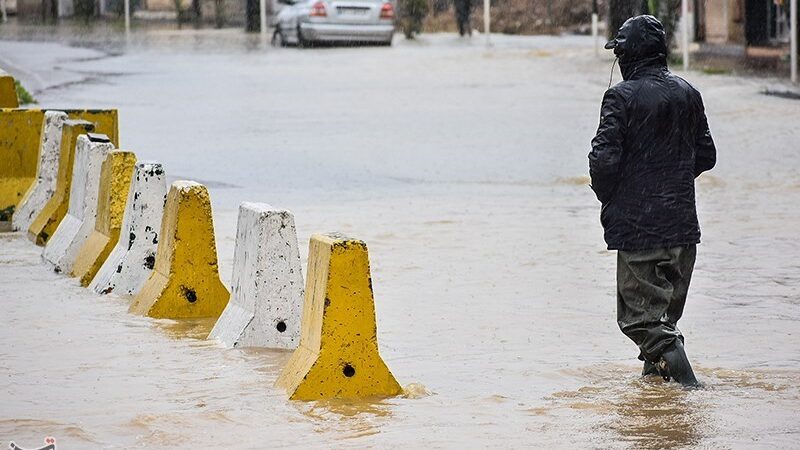 دهدشت زیر آب؛ معابر مسکن ملی به باتلاقی ناامیدکننده تبدیل شد!