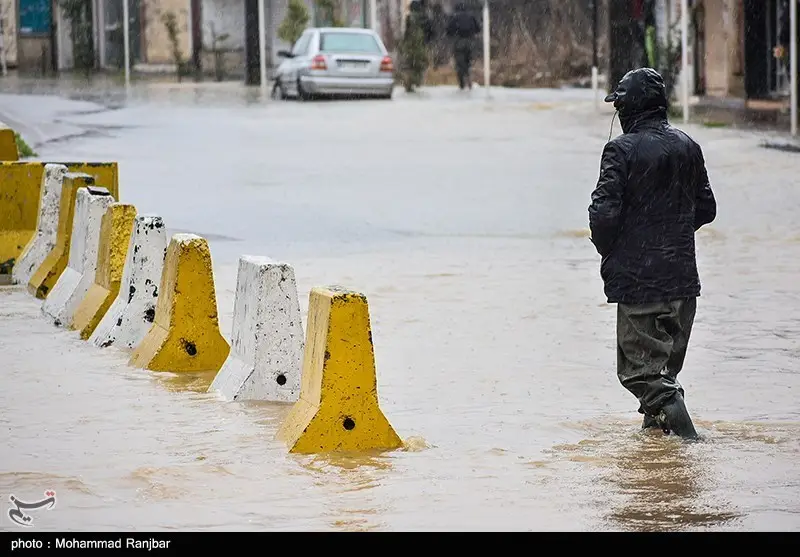 دهدشت زیر آب؛ معابر مسکن ملی به باتلاقی ناامیدکننده تبدیل شد!