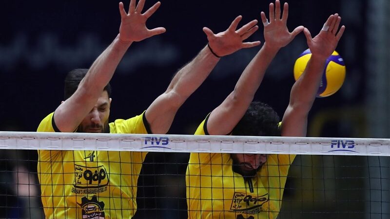 لیگ برتر والیبال/ سپاهان بر طبیعت غلبه کرد