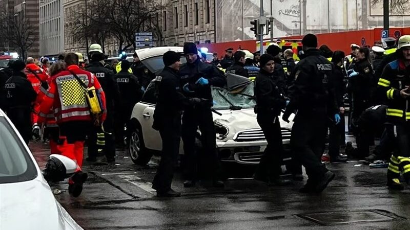 پلیس آلمان چگونه اعتراضات همبستگی با غزه را سرکوب کرد؟