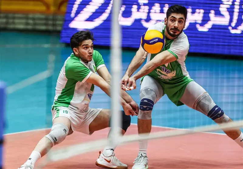 میزبانی حساس نمایندگان گلستان در لیگ برتر والیبال مقابل تیم‌های پایتخت و رفسنجان