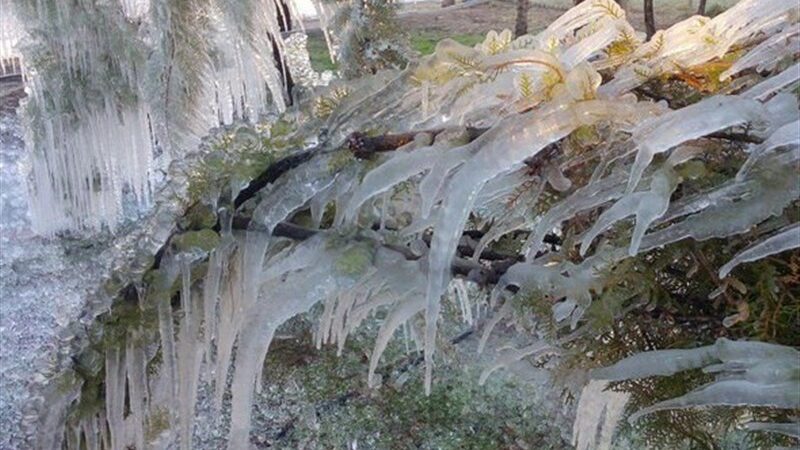 سقز سردترین شهر ایران شد