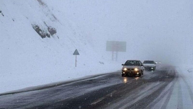 بارش شدید برف و کولاک در آذربایجان‌شرقی؛ هشدار جدی پلیس به رانندگان!
