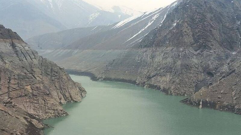 رکورد بی‌سابقه در فارس؛ ذخیره سدها 900 میلیون متر مکعب جهش کرد!