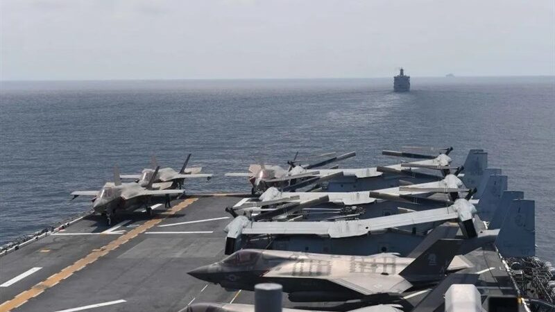 آمریکا دستور داد: محاصره نفتی ونزوئلا دست‌کم ۲ ماه ادامه دارد!