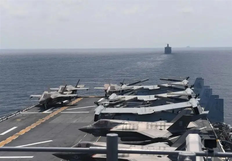 آمریکا دستور داد: محاصره نفتی ونزوئلا دست‌کم ۲ ماه ادامه دارد!