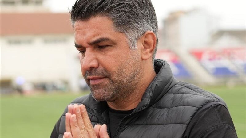 قربانی: سپاهان برتر بود، از VAR هم عذر می‌خواهم!