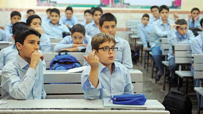 خلاقیت جالب یک دانش‌آموز در کلاس درس پربازدید شد