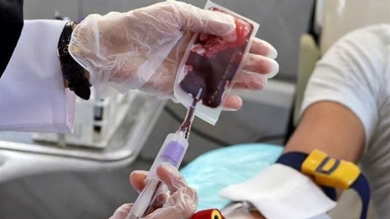 هشدار کرمانشاه؛ ذخیره خون به کمتر از ۶ روز کاهش یافت!