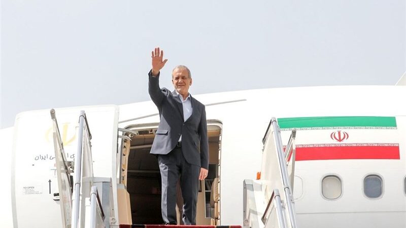 پزشکیان پس از دیدار با توکایف مسیر عشق‌آباد را در پیش گرفت!