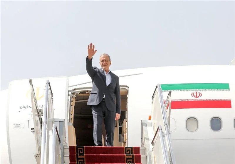 پزشکیان پس از دیدار با توکایف مسیر عشق‌آباد را در پیش گرفت!