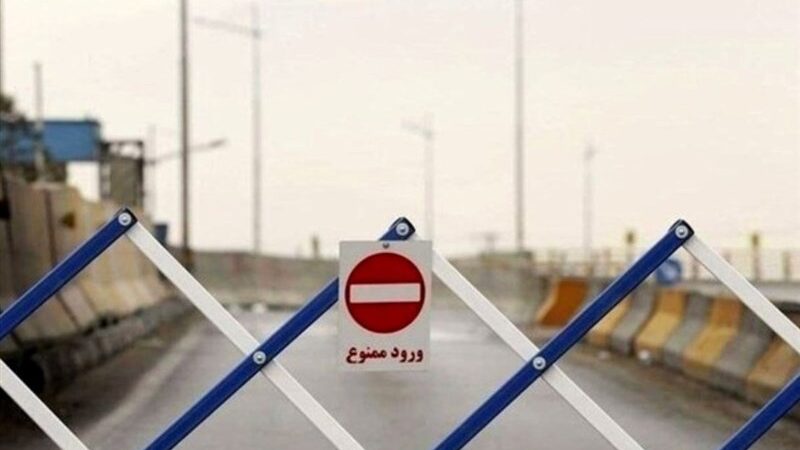 محور کندوان 3 روز مسدود شد