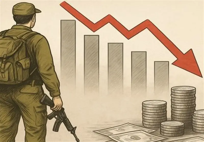 رسانه عبری فاش کرد: اسرائیل در باتلاق اقتصاد زامبی و بحران بی‌سابقه معیشتی گرفتار شد!