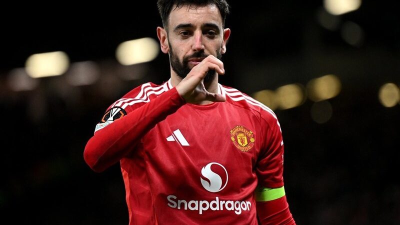 غوغای منچستریونایتد در شب بریس فرناندز