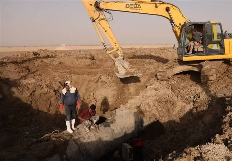 پایان بحران آب بانه؛ پروژه آبرسانی قرارگاه خاتم در کمتر از 5 ماه به نتیجه رسید+فیلم