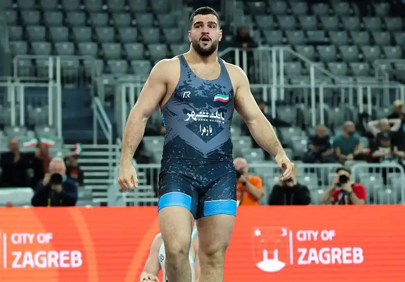 حضور قطعی امیررضا معصومی در تیم کشتی آزاد جمهوری آذربایجان