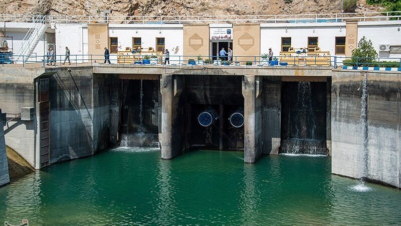 آبرسانی اضطراری به اوز و گراش؛ تهدید توقف تعمیرات سد درودزن جدی شد