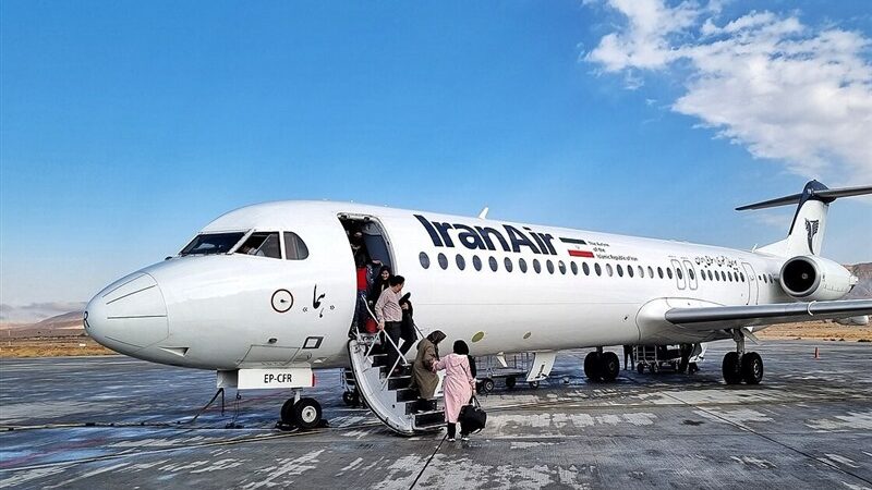 پروازهای خراسان جنوبی دو برابر شد؛ شب‌های آسمان به روی مسافران باز می‌شود!