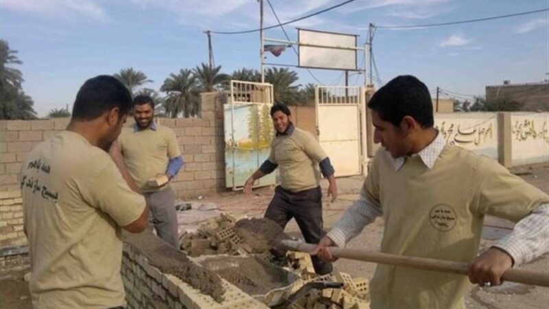 شروع پروژه مدرسه جدید در بندر کنگان با طرحی نوآورانه از خیرین