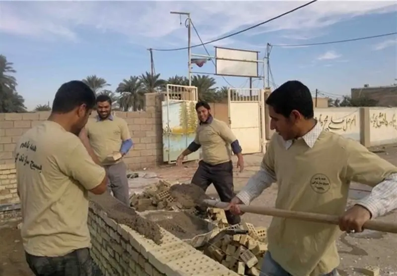 شروع پروژه مدرسه جدید در بندر کنگان با طرحی نوآورانه از خیرین