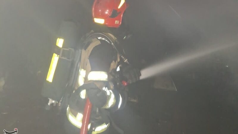 آتش‌نشانان کرج در یک ماه؛ 349 حریق مهار و 9 قربانی تلخ حوادث