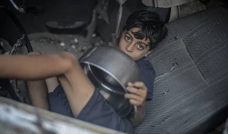 یونیسف: 100 هزار کودک در غزه از ناامنی غذایی شدید رنج می‌برند