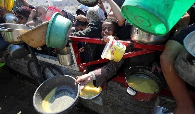 گرسنگی وحشتناک در غزه؛ ۹۰ درصد مردم زیر فشار کمبودهای شدید!