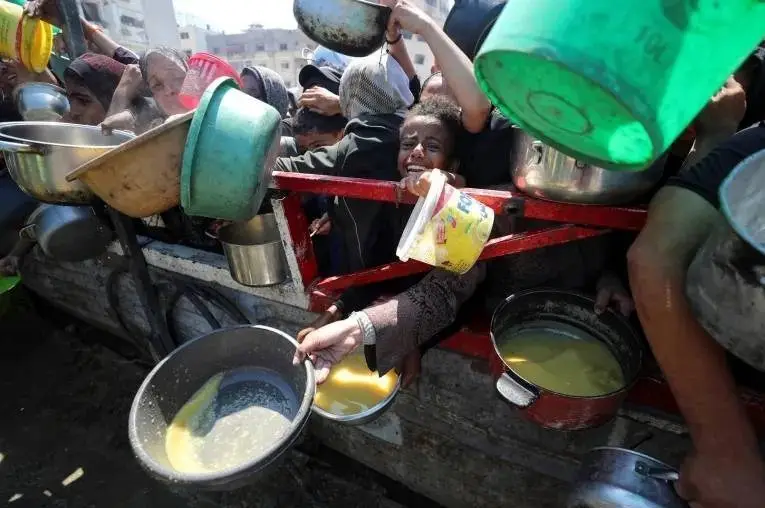 گرسنگی وحشتناک در غزه؛ ۹۰ درصد مردم زیر فشار کمبودهای شدید!