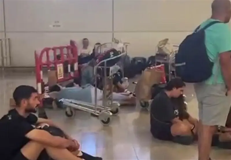 وحشت در پرواز دبی؛ مسافران با سوزش چشم ناگهان تخلیه شدند!