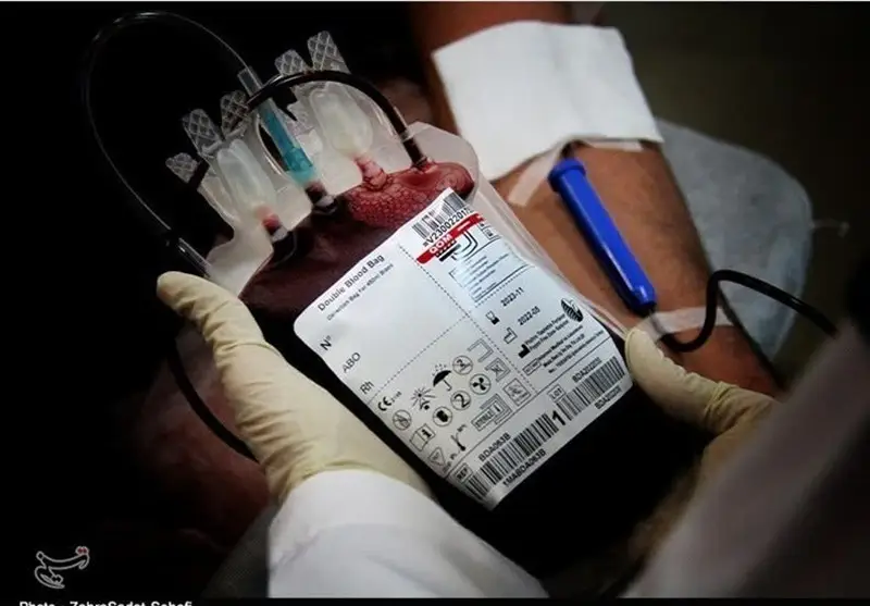 هشدار جدی کرمانشاه درباره کاهش ذخایر خون؛ مردم به صف اهدای خون بیایند!