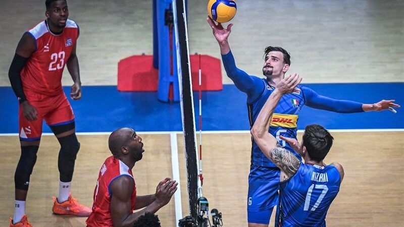 آتزوری با لباس طلایی؛ نماد قدرت و افتخار والیبال ایتالیا رونمایی شد!