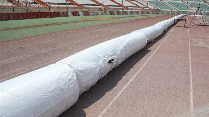 زیر فشار سنگین میزبانی؛ چمن یادگار امام تبریز چگونه فوتبال را تکان داد؟