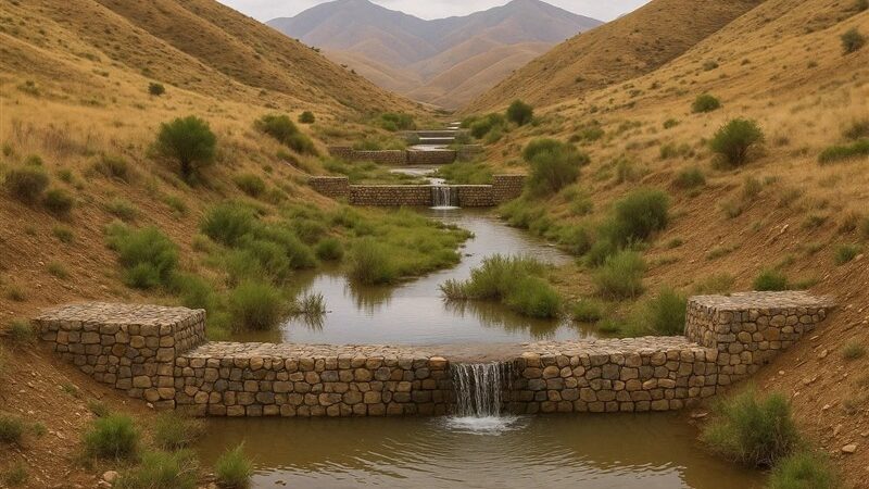 آغاز اجرای 19 پروژه حیاتی آبخیزداری و کشاورزی در سمنان با سرمایه 16 میلیاردی