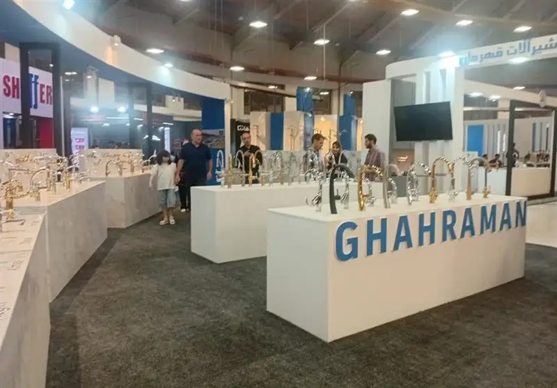 آغاز به کار بزرگ‌ترین نمایشگاه صنعت ساختمان بندرعباس با حضور مسئولان بلندپایه