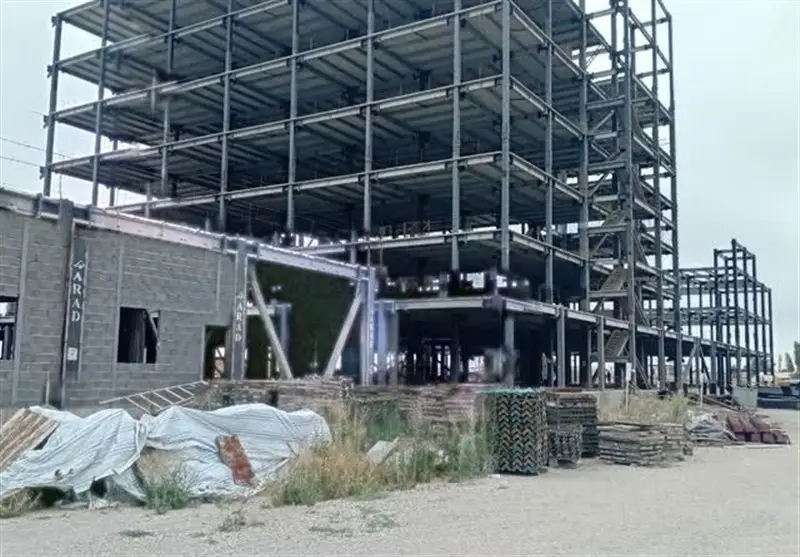 بیمارستان نجف‌زاده اردبیل، پروژه‌ای نیمه‌کاره در انتظار نجات مالی!