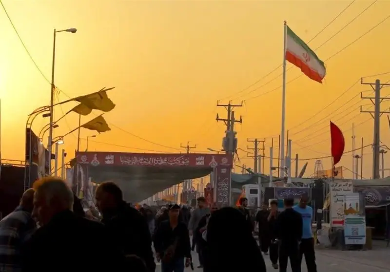 افزایش 16 درصدی تردد در مرز شلمچه و 4 درصدی در چذابه