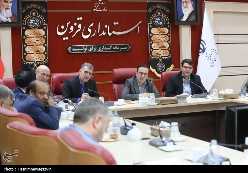 استاندار قزوین فاش کرد: راز رونق پایدار تولید در شهرک‌های صنعتی چیست؟