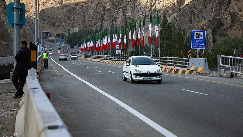 تردد روان در محورهای شمالی؛ وضعیت جوی بدون مانع در راه‌های پرتردد!